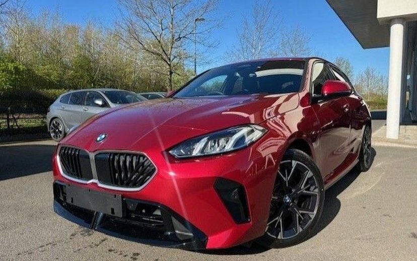 BMW 1 Series 1.5 120I Mht M Sport Dct Red