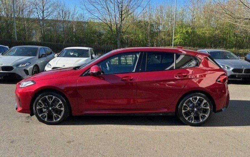 BMW 1 Series 1.5 120I Mht M Sport Dct AK26EYB Red #3