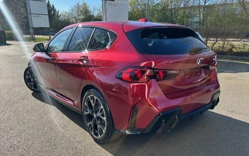 BMW 1 Series 1.5 120I Mht M Sport Dct AK26EYB Red #2