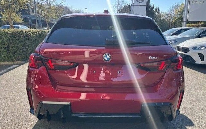 BMW 1 Series 1.5 120I Mht M Sport Dct AK26EYB Red #6