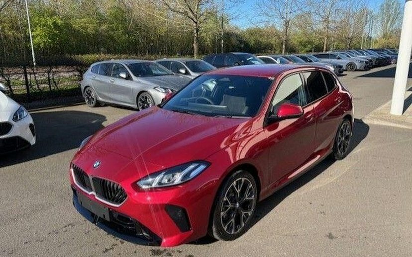 BMW 1 Series 1.5 120I Mht M Sport Dct AK26EYB Red #5