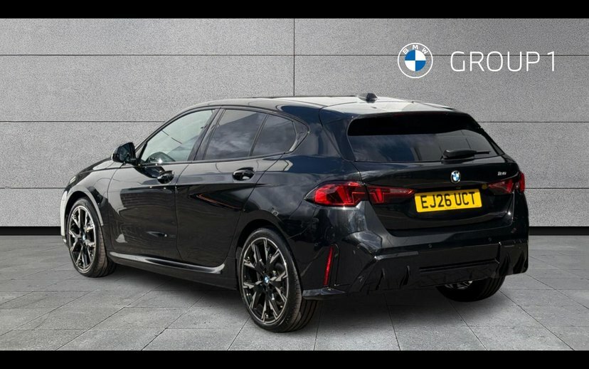 BMW 1 Series 1.5 120I Mht M Sport Dct EJ26UCT Black #2