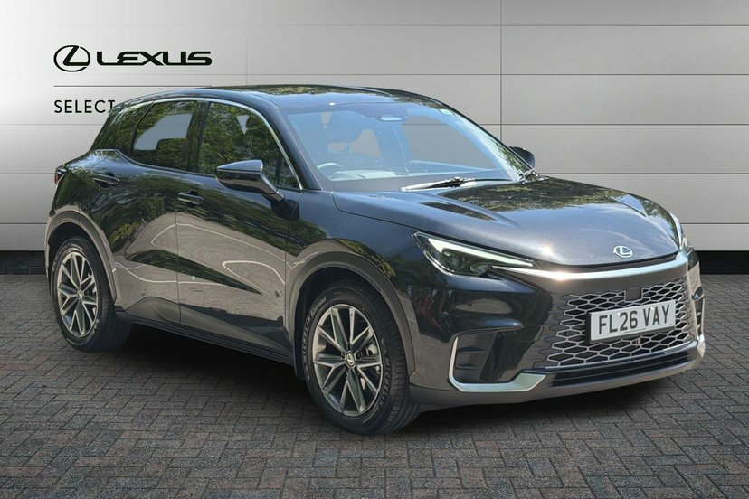 Lexus LBX 1.5 Vvt-ie Premium Plus Suv Hybrid E-cv Black