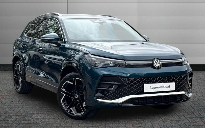 Volkswagen Tiguan 1.5 Etsi Mhev R-line Suv Hybrid Dsg 15 Blue