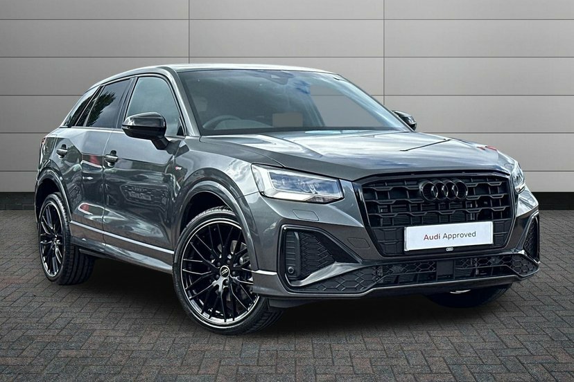 Audi Q2 1.5 Tfsi Cod 35 Black Edition Suv S Tro Grey