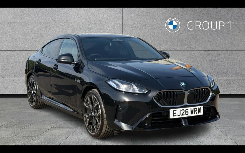 BMW 2 Series Gran Coupe 223 Xdrive M Sport Gran Coupe Black