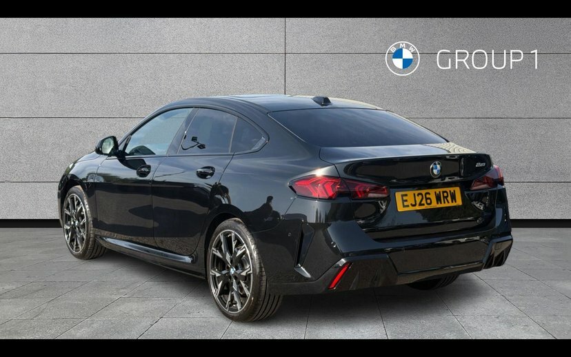 BMW 2 Series Gran Coupe 223 Xdrive M Sport Gran Coupe Black #2