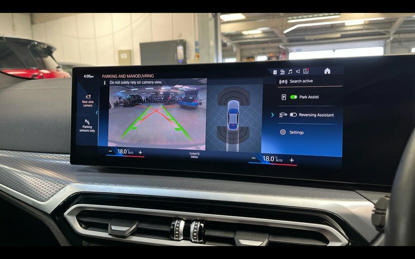 BMW 4 Series Gran Coupe 420I M Sport Step Pro Pack Blue #25