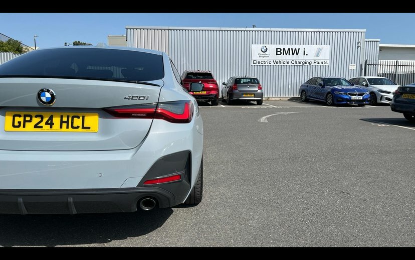 BMW 4 Series Gran Coupe 420I M Sport Step Pro Pack Blue #22