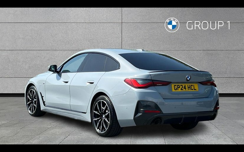 BMW 4 Series Gran Coupe 420I M Sport Step Pro Pack Blue #2