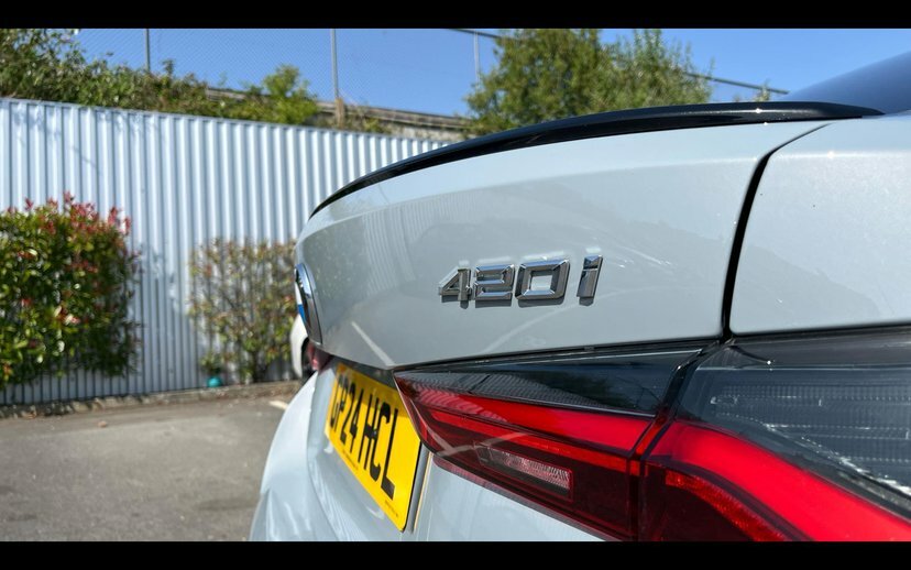 BMW 4 Series Gran Coupe 420I M Sport Step Pro Pack Blue #23