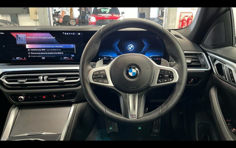 BMW 4 Series Gran Coupe 420I M Sport Step Pro Pack Blue #5