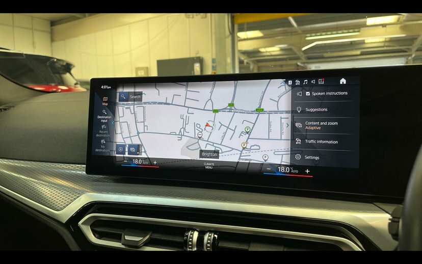 BMW 4 Series Gran Coupe 420I M Sport Step Pro Pack Blue #27
