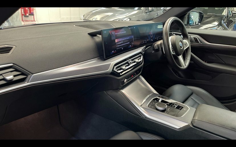 BMW 4 Series Gran Coupe 420I M Sport Step Pro Pack Blue #7