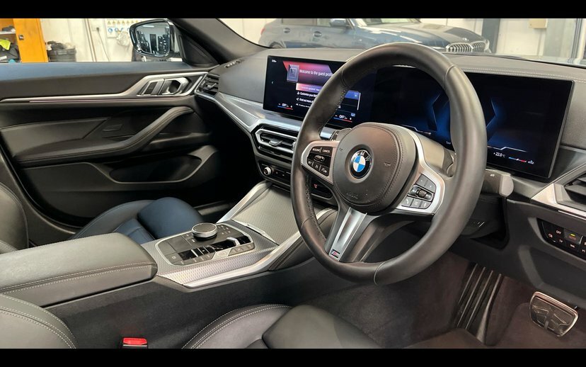 BMW 4 Series Gran Coupe 420I M Sport Step Pro Pack Blue #6