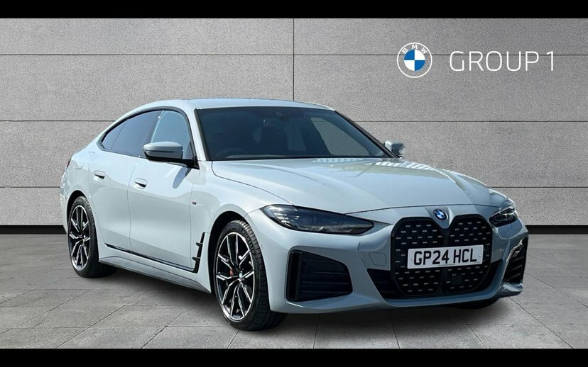 BMW 4 Series Gran Coupe 420I M Sport Step Pro Pack Blue #1