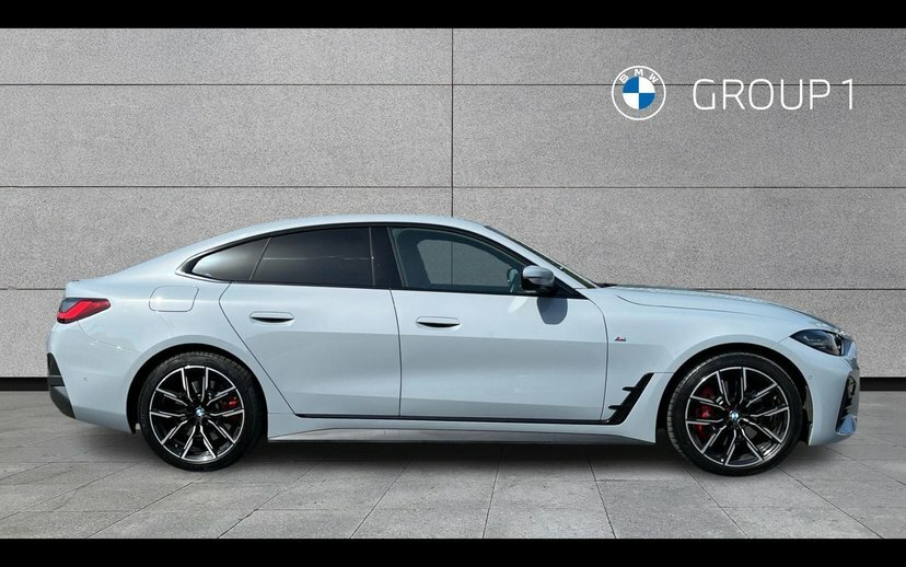 BMW 4 Series Gran Coupe 420I M Sport Step Pro Pack Blue #3