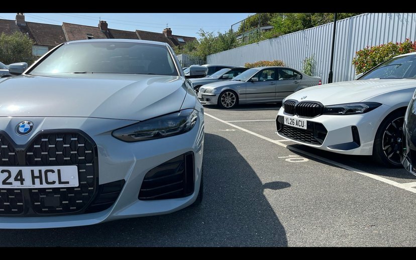 BMW 4 Series Gran Coupe 420I M Sport Step Pro Pack Blue #21