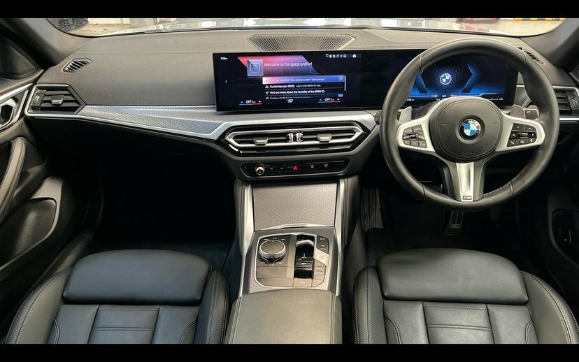 BMW 4 Series Gran Coupe 420I M Sport Step Pro Pack Blue #4
