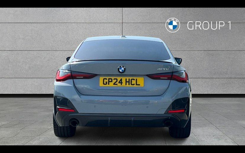 BMW 4 Series Gran Coupe 420I M Sport Step Pro Pack Blue #15