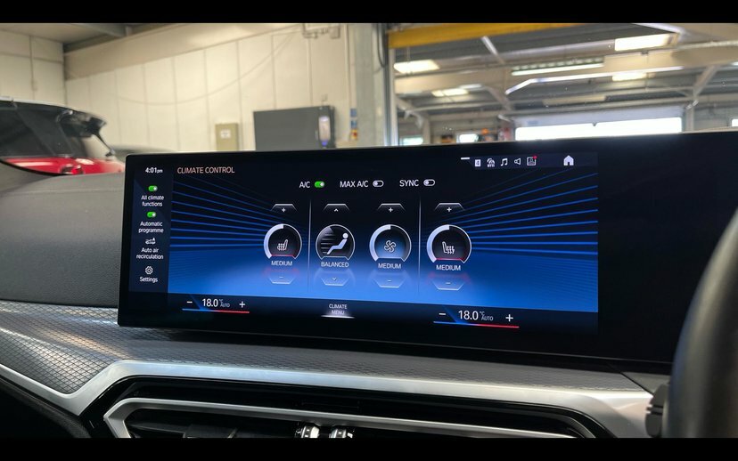 BMW 4 Series Gran Coupe 420I M Sport Step Pro Pack Blue #28