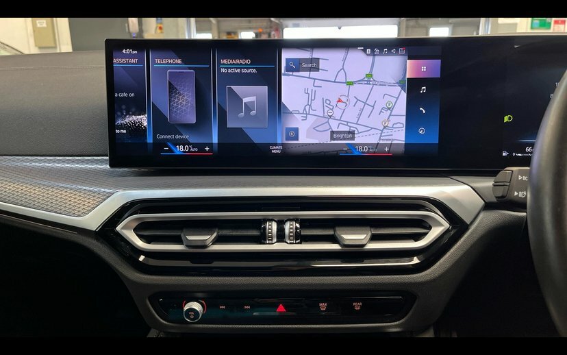 BMW 4 Series Gran Coupe 420I M Sport Step Pro Pack Blue #8