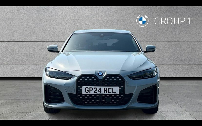 BMW 4 Series Gran Coupe 420I M Sport Step Pro Pack Blue #16