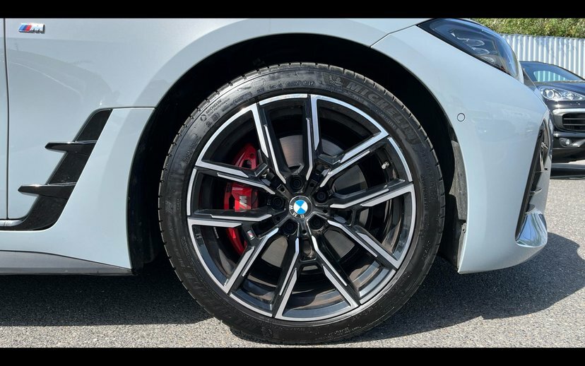 BMW 4 Series Gran Coupe 420I M Sport Step Pro Pack Blue #14