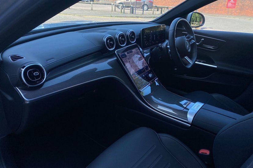 Mercedes-Benz C Class C200 Amg Line 9G-tronic White #26