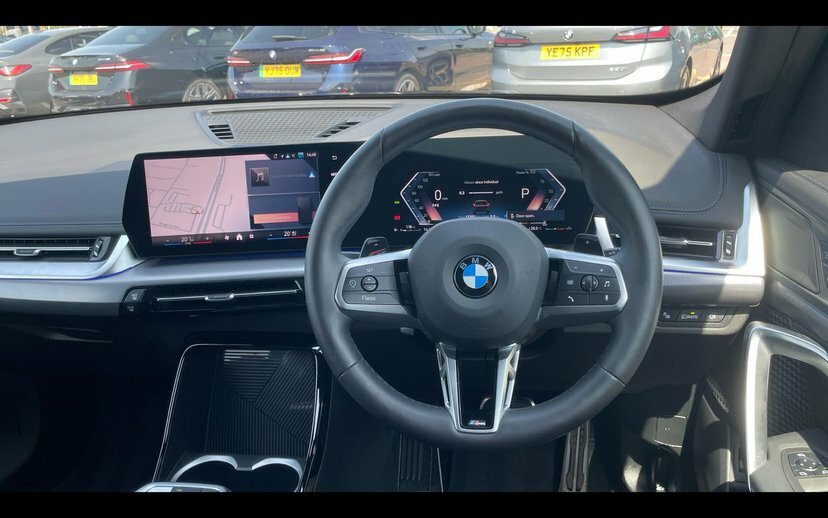 BMW X1 X1 Sdrive20i M Sport KT25RJU Black #5