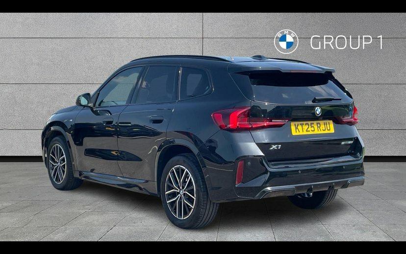 BMW X1 X1 Sdrive20i M Sport KT25RJU Black #2