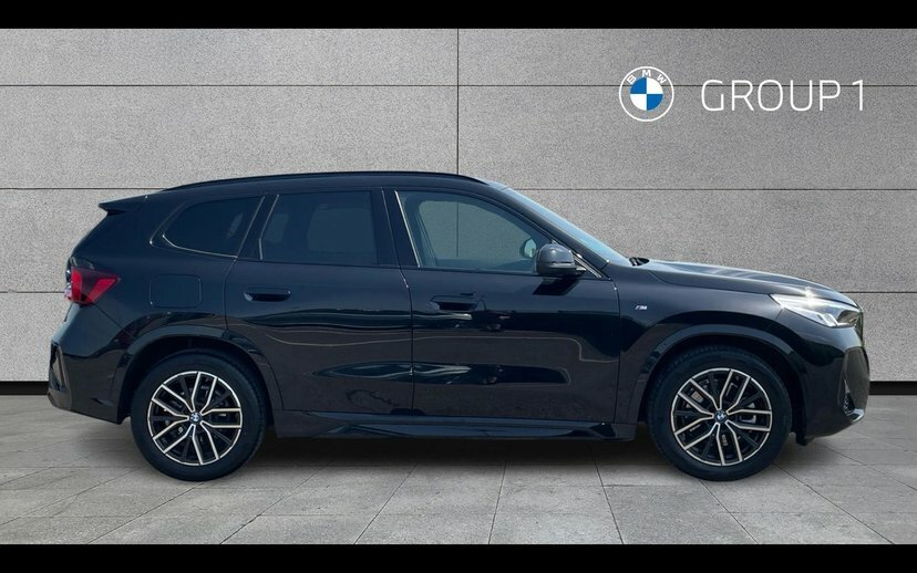BMW X1 X1 Sdrive20i M Sport KT25RJU Black #3