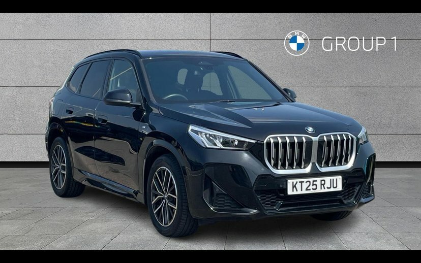 BMW X1 X1 Sdrive20i M Sport Black
