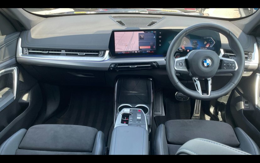 BMW X1 X1 Sdrive20i M Sport KT25RJU Black #4