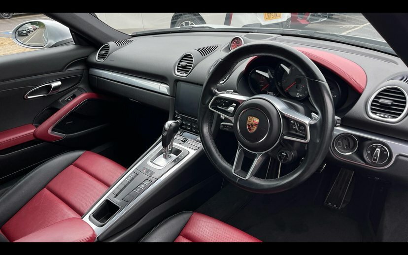 Porsche 718 Cayman 2.5T S Coupe Pdk 350 Ps Silver #6