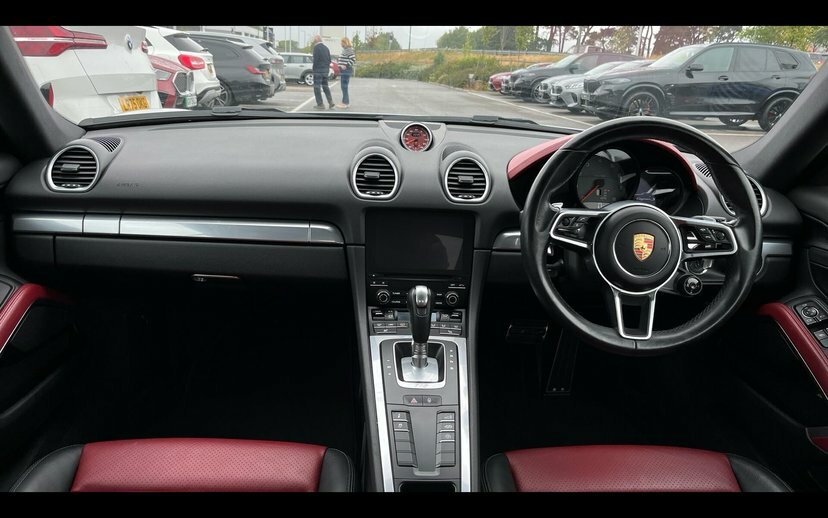 Porsche 718 Cayman 2.5T S Coupe Pdk 350 Ps Silver #4
