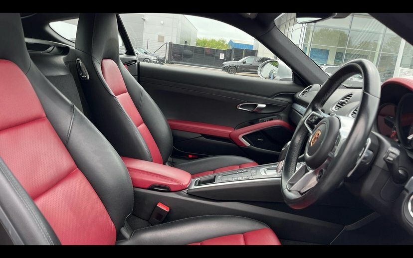 Porsche 718 Cayman 2016 2.5 Cayman S Pdk 345 Bhp Blue #11