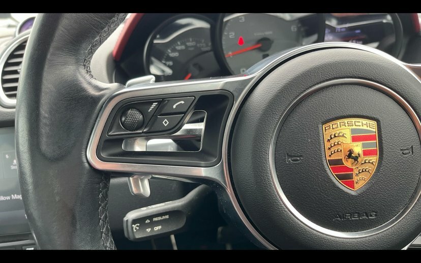 Porsche 718 Cayman 2016 2.5 Cayman S Pdk 345 Bhp Blue #17