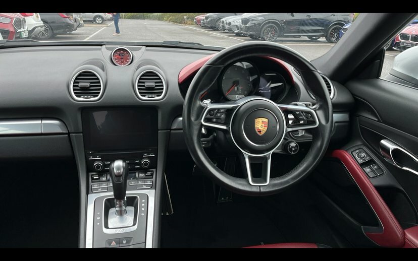 Porsche 718 Cayman 2.5T S Coupe Pdk 350 Ps Silver #5