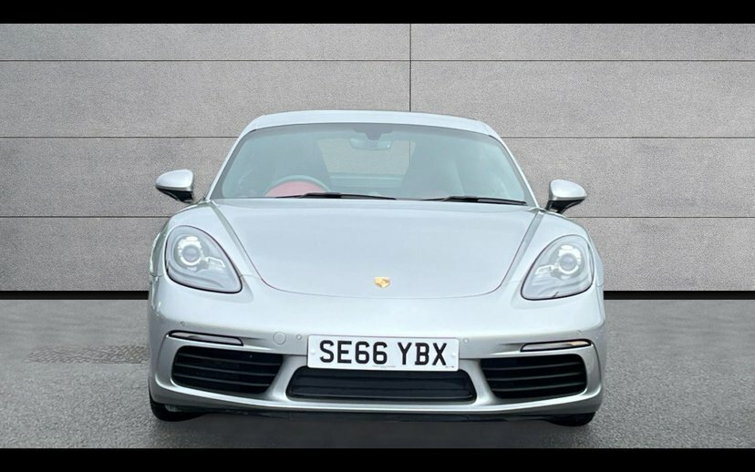 Porsche 718 Cayman 2016 2.5 Cayman S Pdk 345 Bhp Blue #16