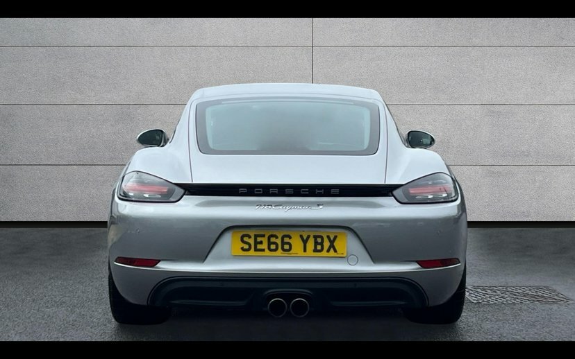 Porsche 718 Cayman 2016 2.5 Cayman S Pdk 345 Bhp Blue #15