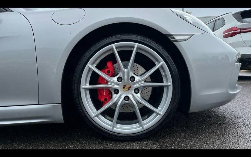 Porsche 718 Cayman 2016 2.5 Cayman S Pdk 345 Bhp Blue #14