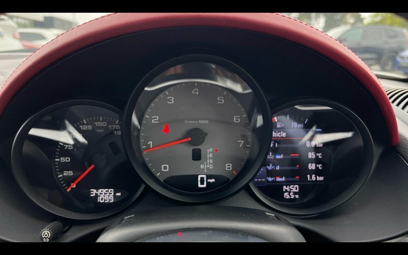 Porsche 718 Cayman 2016 2.5 Cayman S Pdk 345 Bhp Blue #9