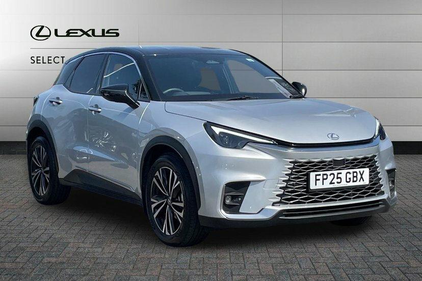 Lexus LBX 1.5 Vvt-ie Takumi Design Suv Hybrid E-c Black