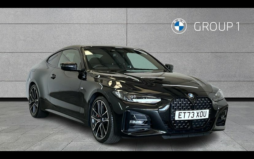 BMW 4 Series Gran Coupe 420I Xdrive M Sport Coupe Black