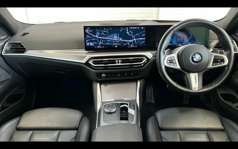 BMW 4 Series Gran Coupe 420I Xdrive M Sport Coupe ET73XOU Black #4
