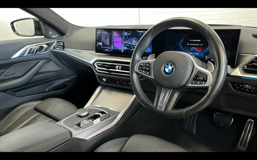 BMW 4 Series Gran Coupe 420I Xdrive M Sport Coupe ET73XOU Black #6