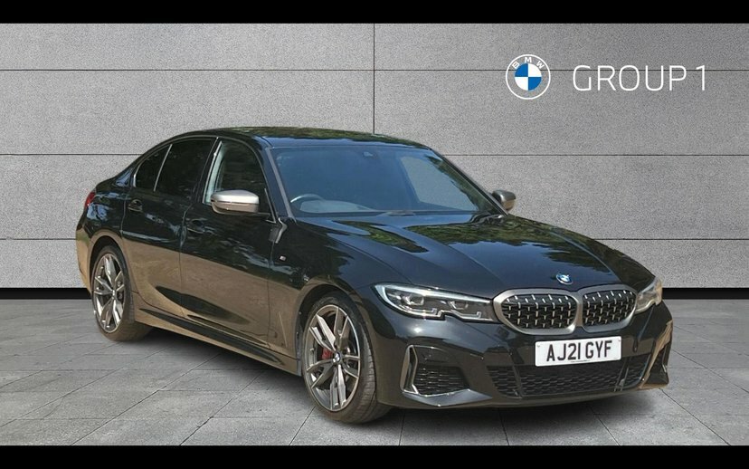 BMW 3 Series M340d Xdrive Saloon Black