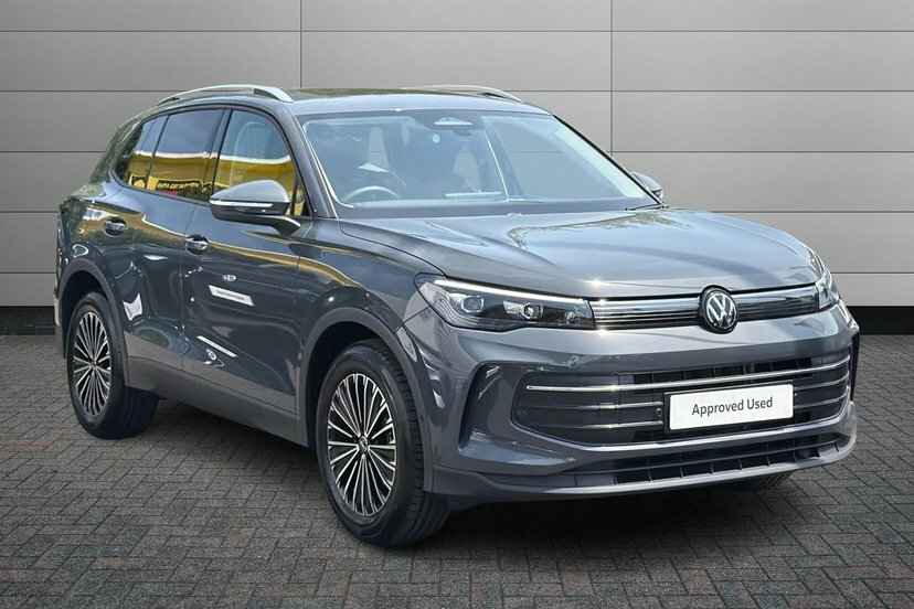 Volkswagen Tiguan Volkswagen Tiguan Match 1.5 Etsi 150 Ps 7-Speed Ds Grey