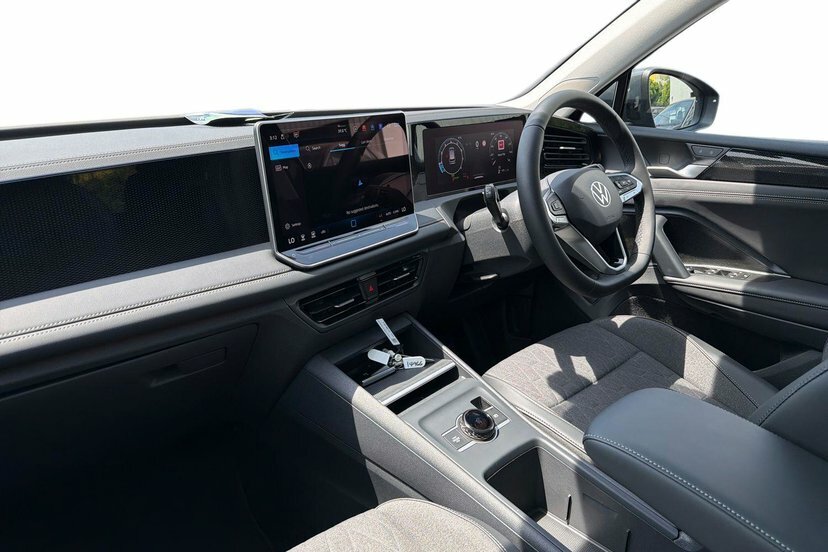 Volkswagen Tiguan Volkswagen Tiguan Match 1.5 Etsi 150 Ps 7-Speed Ds EN75NXF Grey #2
